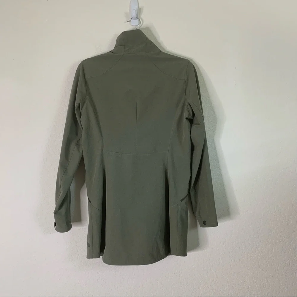 Outdoor Research Womens Prologue Full Zip Trench Jacket S